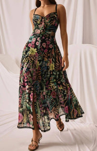 Charo Ruiz - Cael Long Dress
