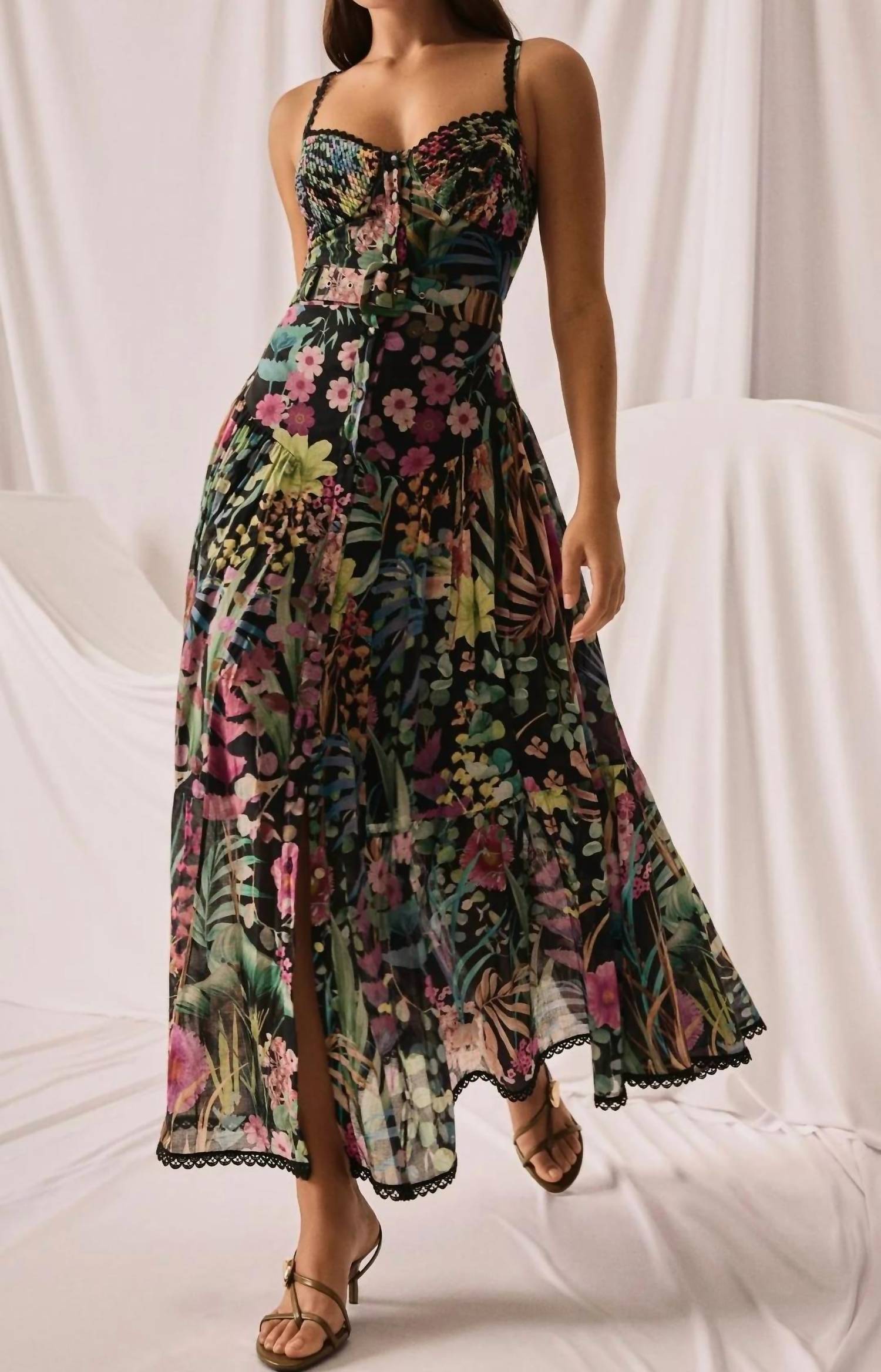 Charo Ruiz - Cael Long Dress