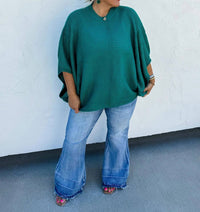 Blakely - Meg Pullover Poncho
