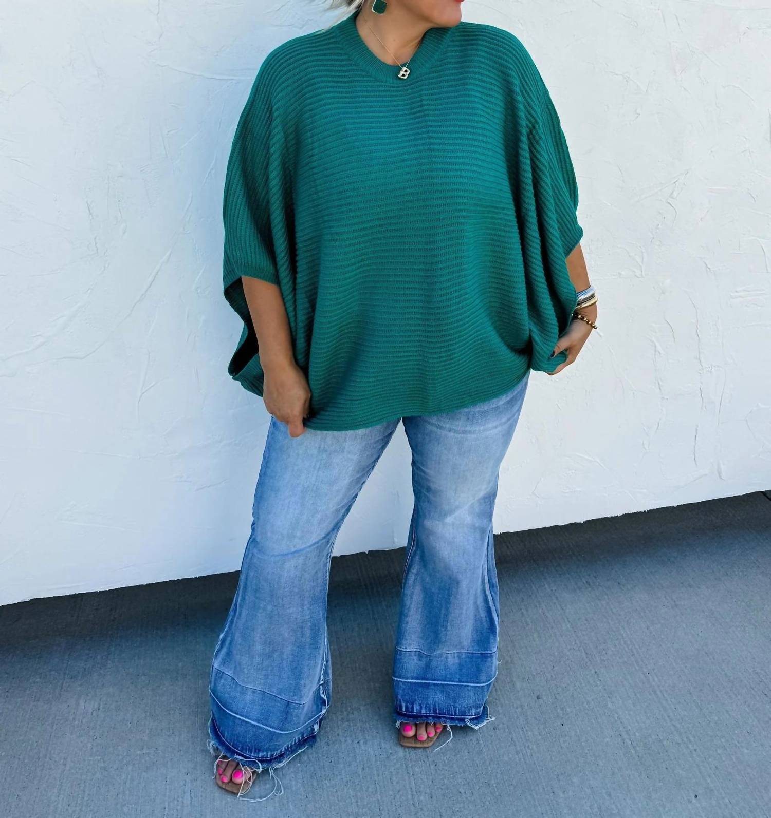 Blakely - Meg Pullover Poncho