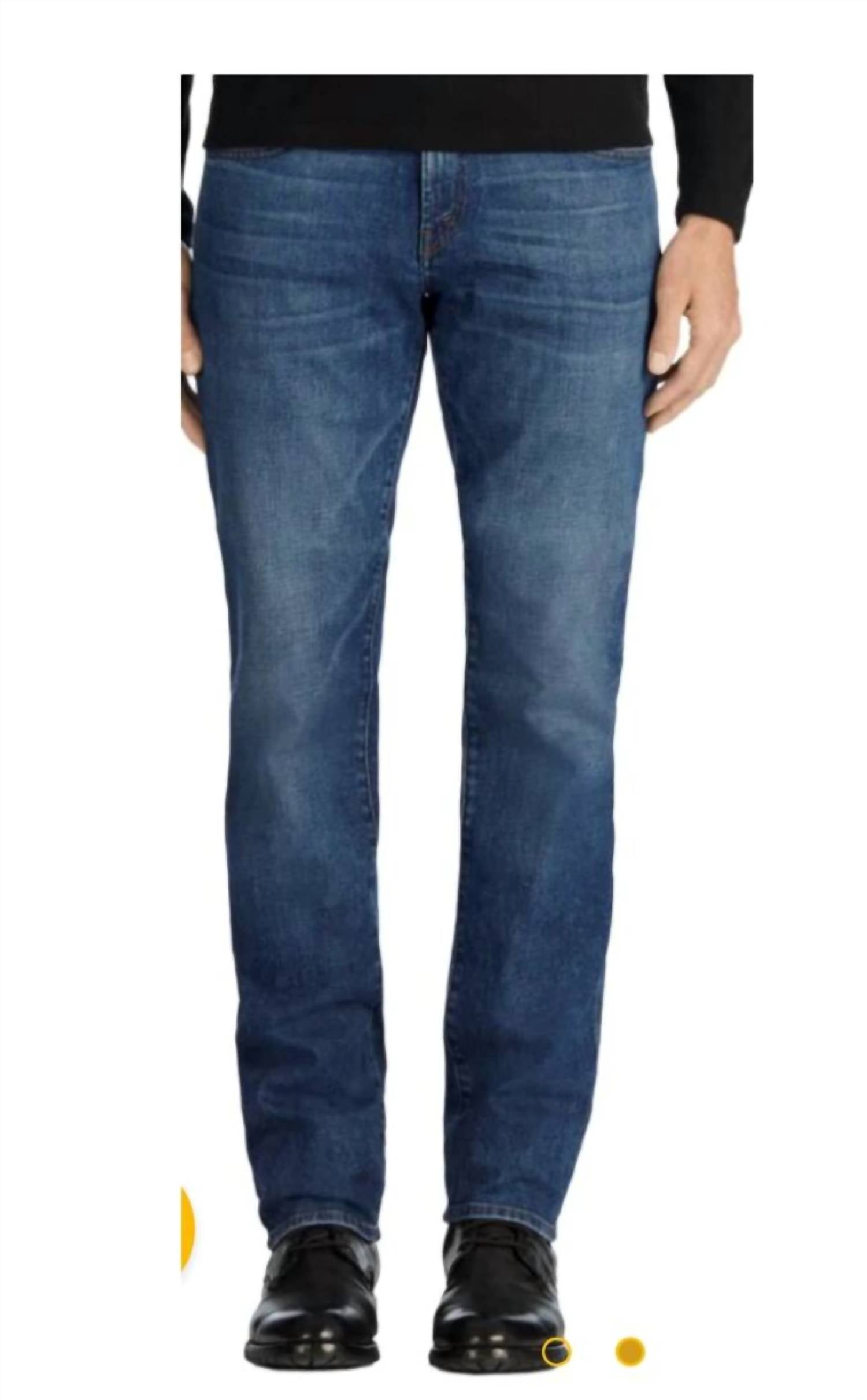 J Brand - Mens Kane Straight Leg Jeans
