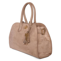 Like Dreams - Women's Aurora Suede Tassel Top Handle Bag
