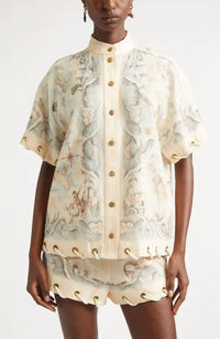 Zimmermann - Rebellion Rope Shirt