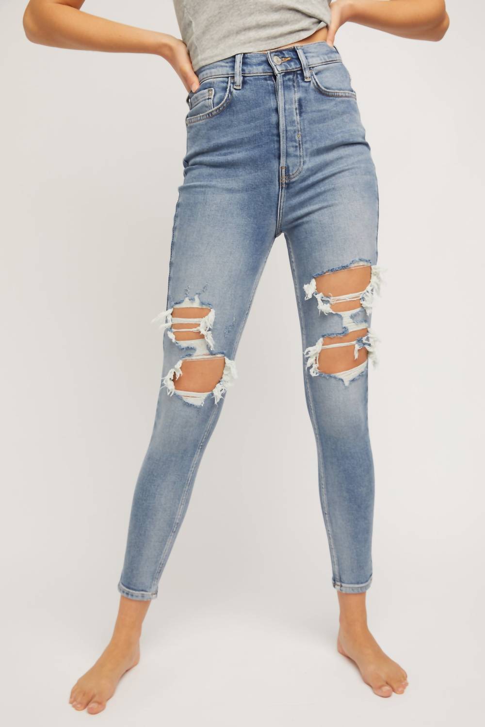 Free People - Phoenix Skinny Jeans