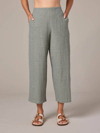 Cut Loose - Balsam Crop Wide Leg Pants