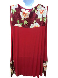 Sun & Moon - Women's Floral Top
