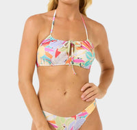 Rip Curl - Cala Vadella D-dd Crop Bikini Top