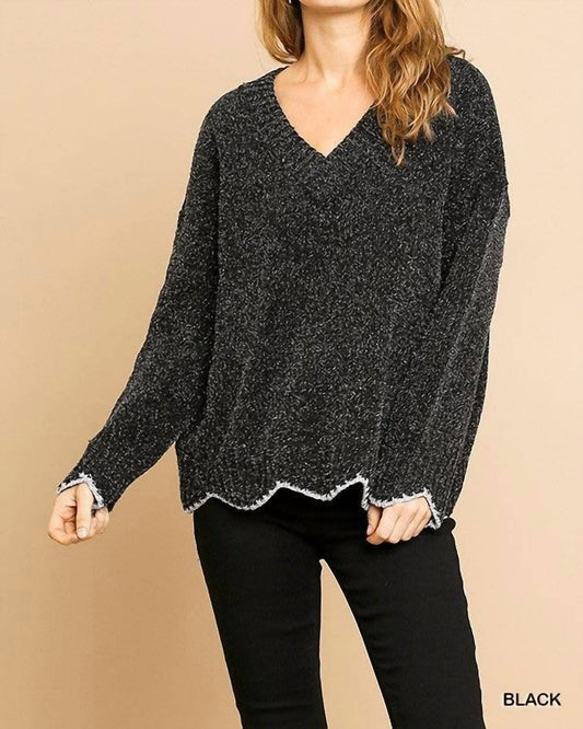 Lurex Sparkle Sweater