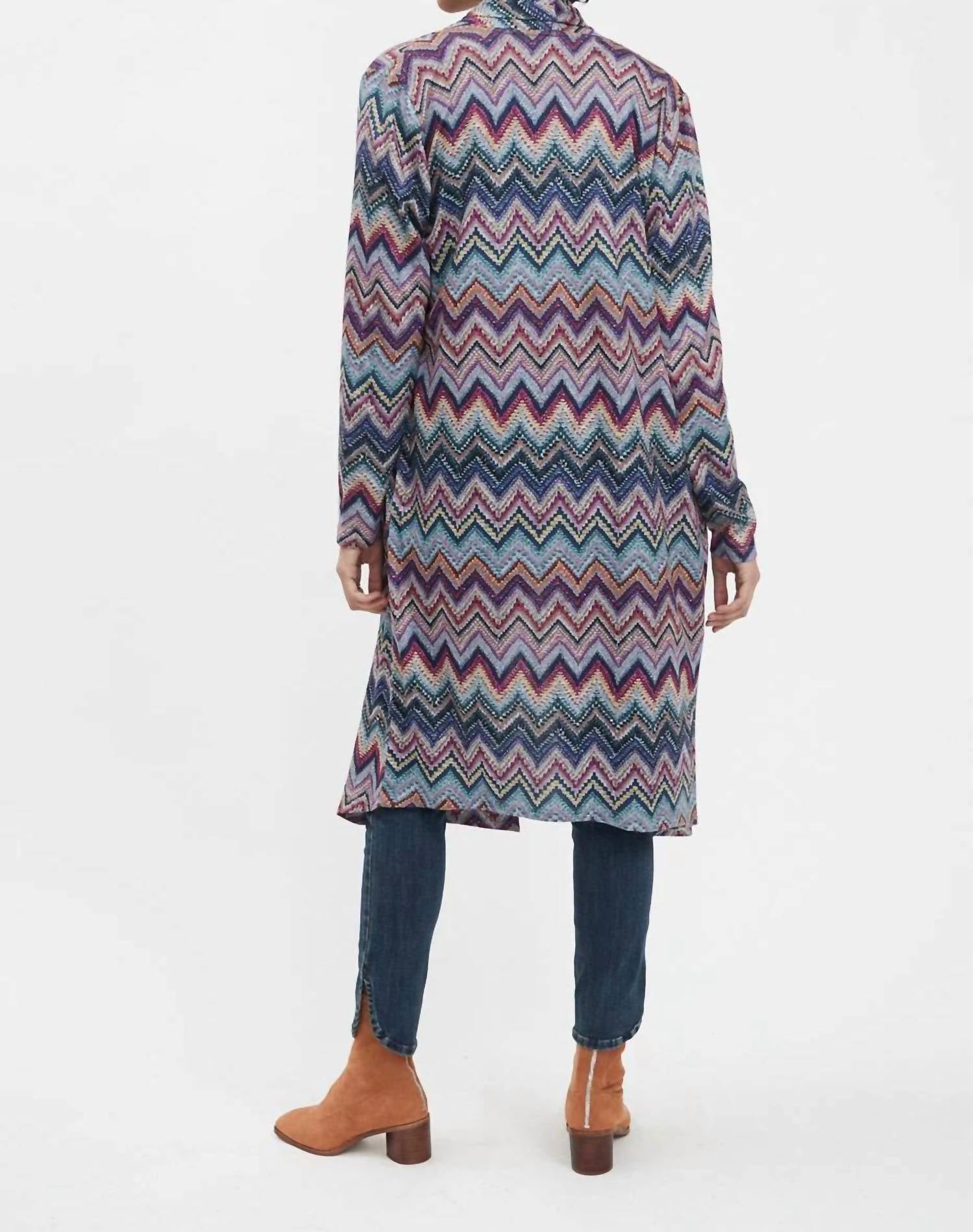 Fdj - Multi Color Cardigan