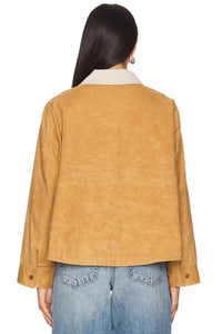 The Great. - Waxy Swing Jacket