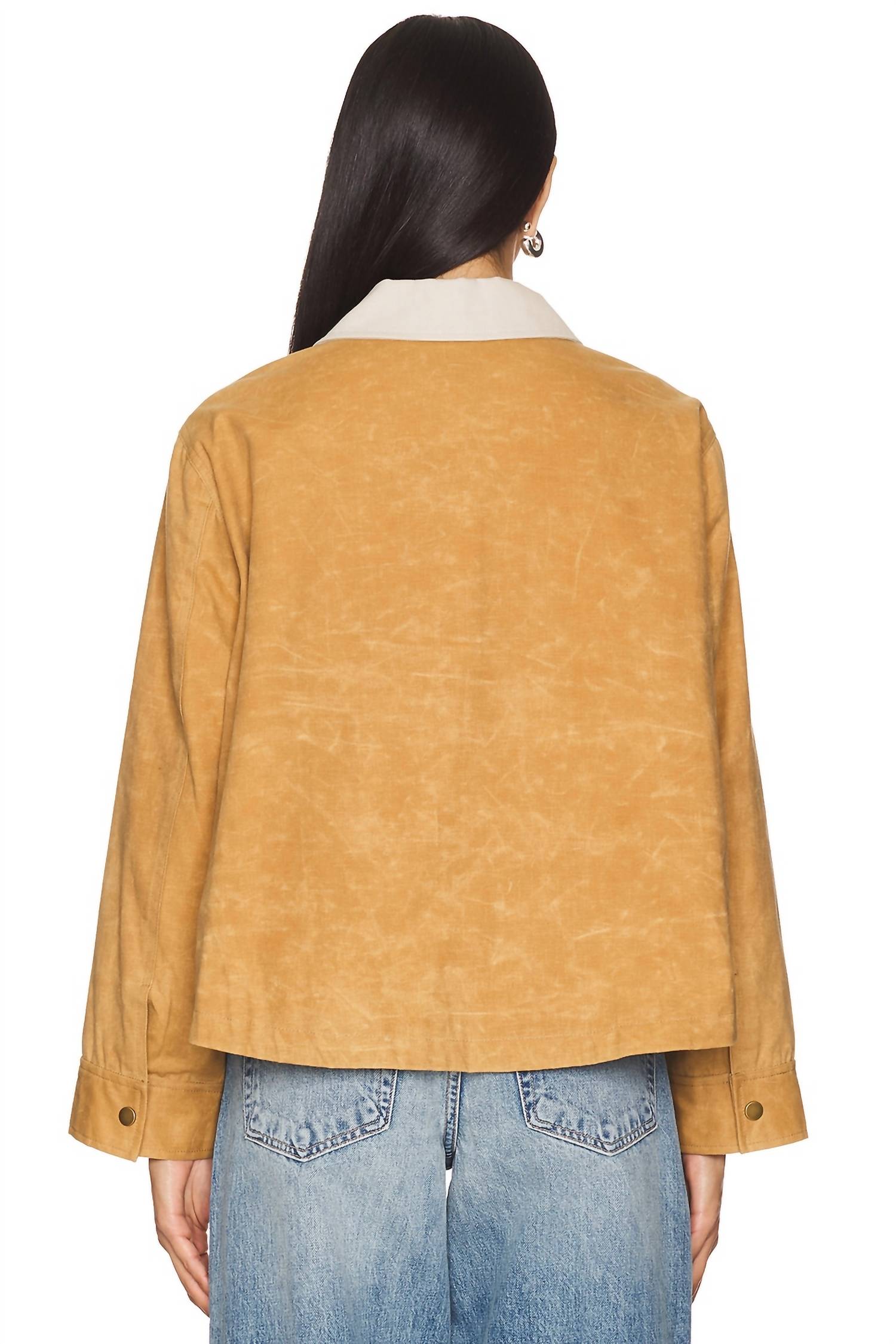 The Great. - Waxy Swing Jacket