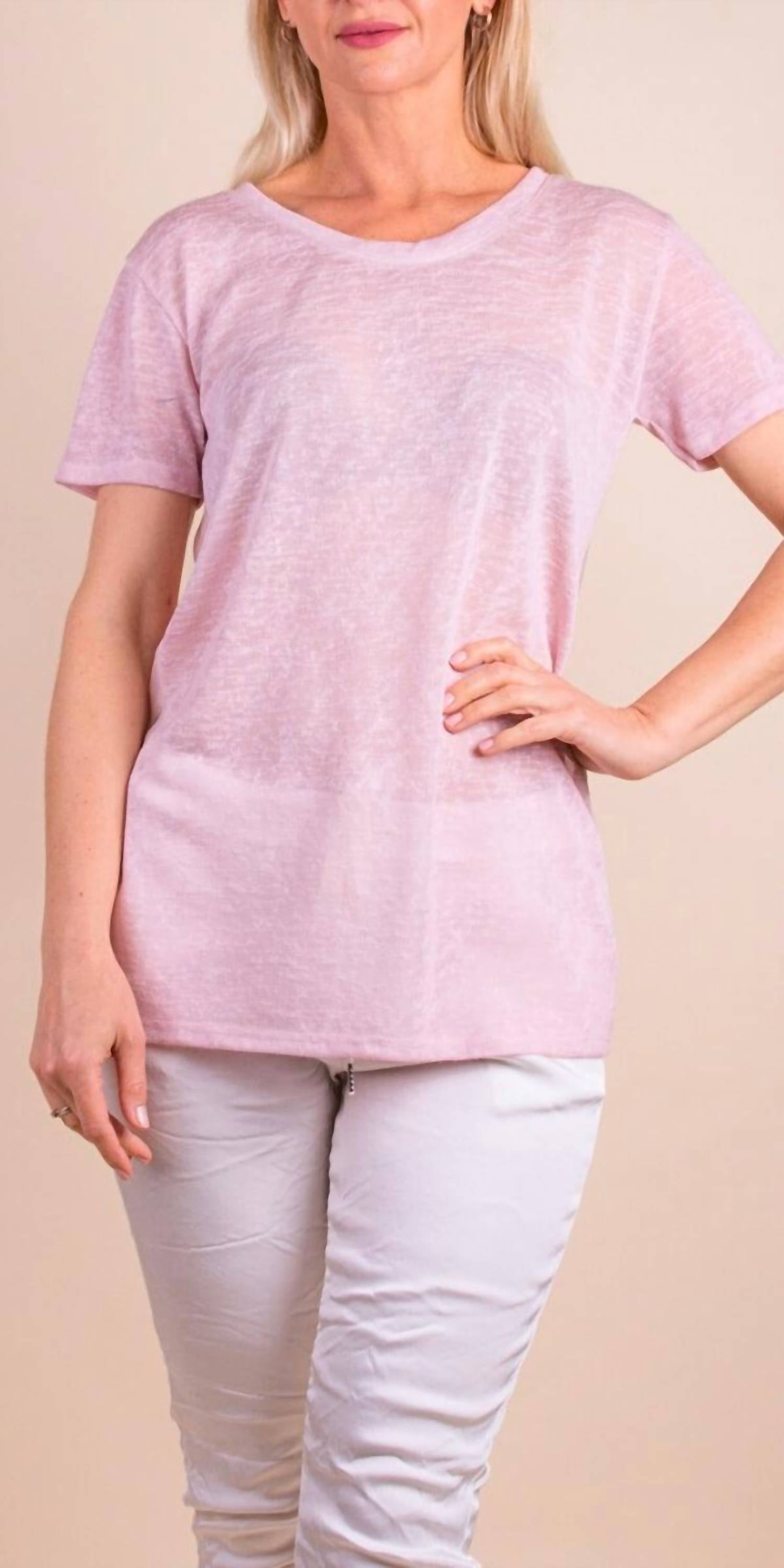 Gigi Moda - Loreto Short Sleeve T-shirt