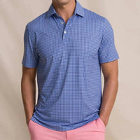 Southern Tide - Driver Dunes Edge Plaid Polo