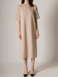 P.Cill - Butter Modal Midi T-shirt Dress