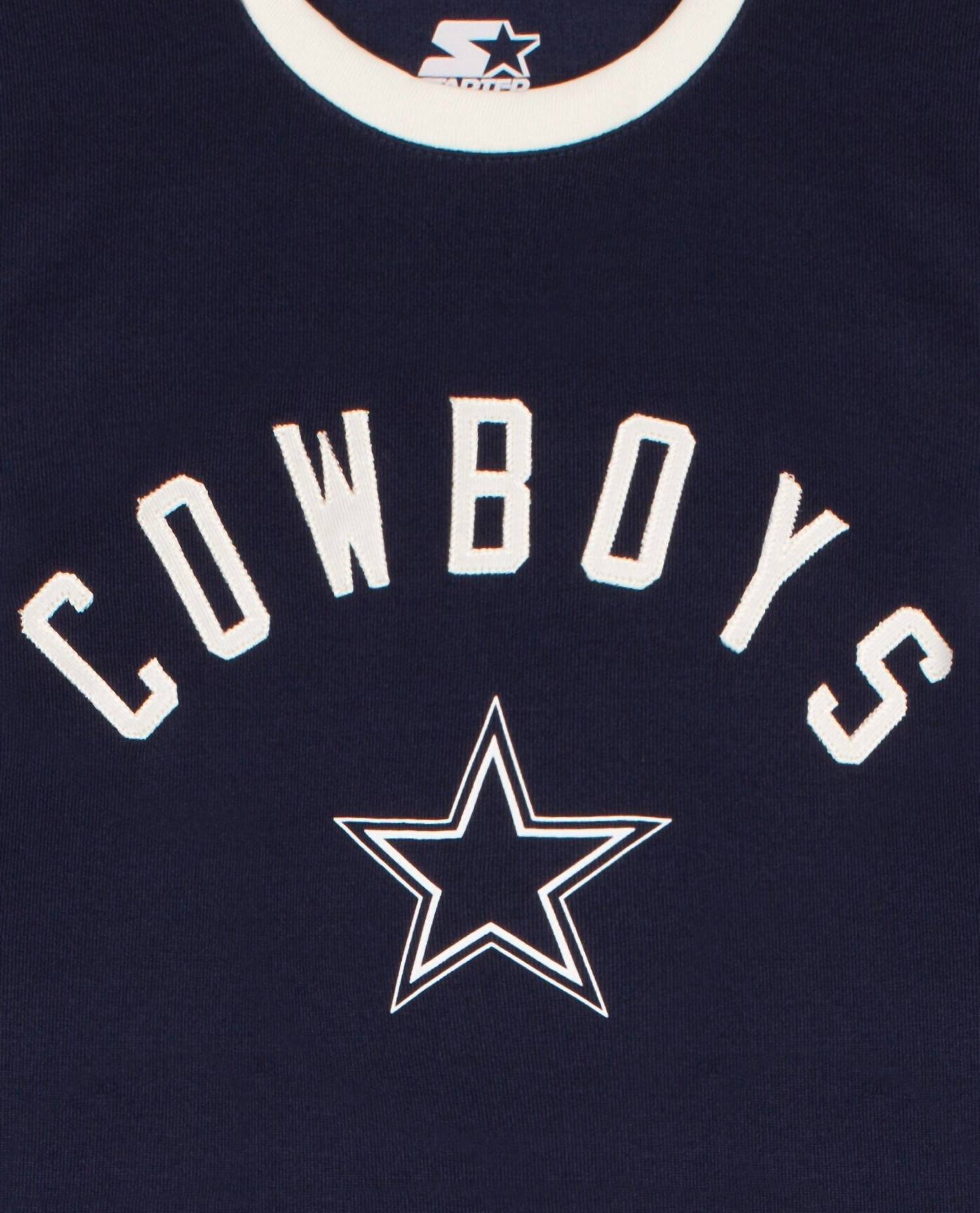 Starter - Women's Dallas Cowboys Shirt Dress
