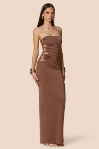 Nookie - Portia Bandeau Maxi Dress