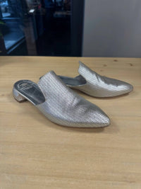 Pedro Garcia - Women's Sage Leather Mule