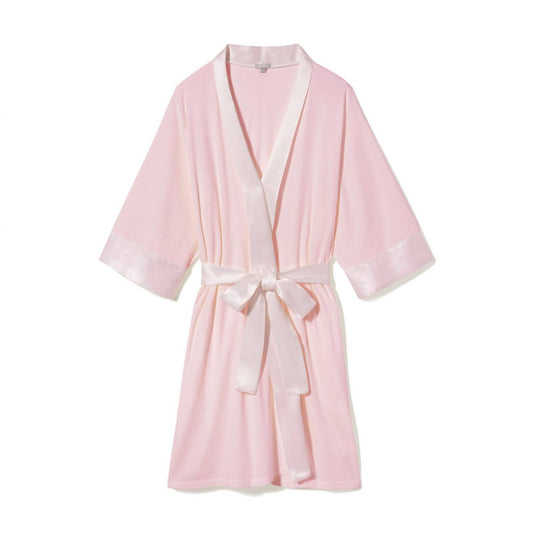 Shala Rib Knit Camono Robe