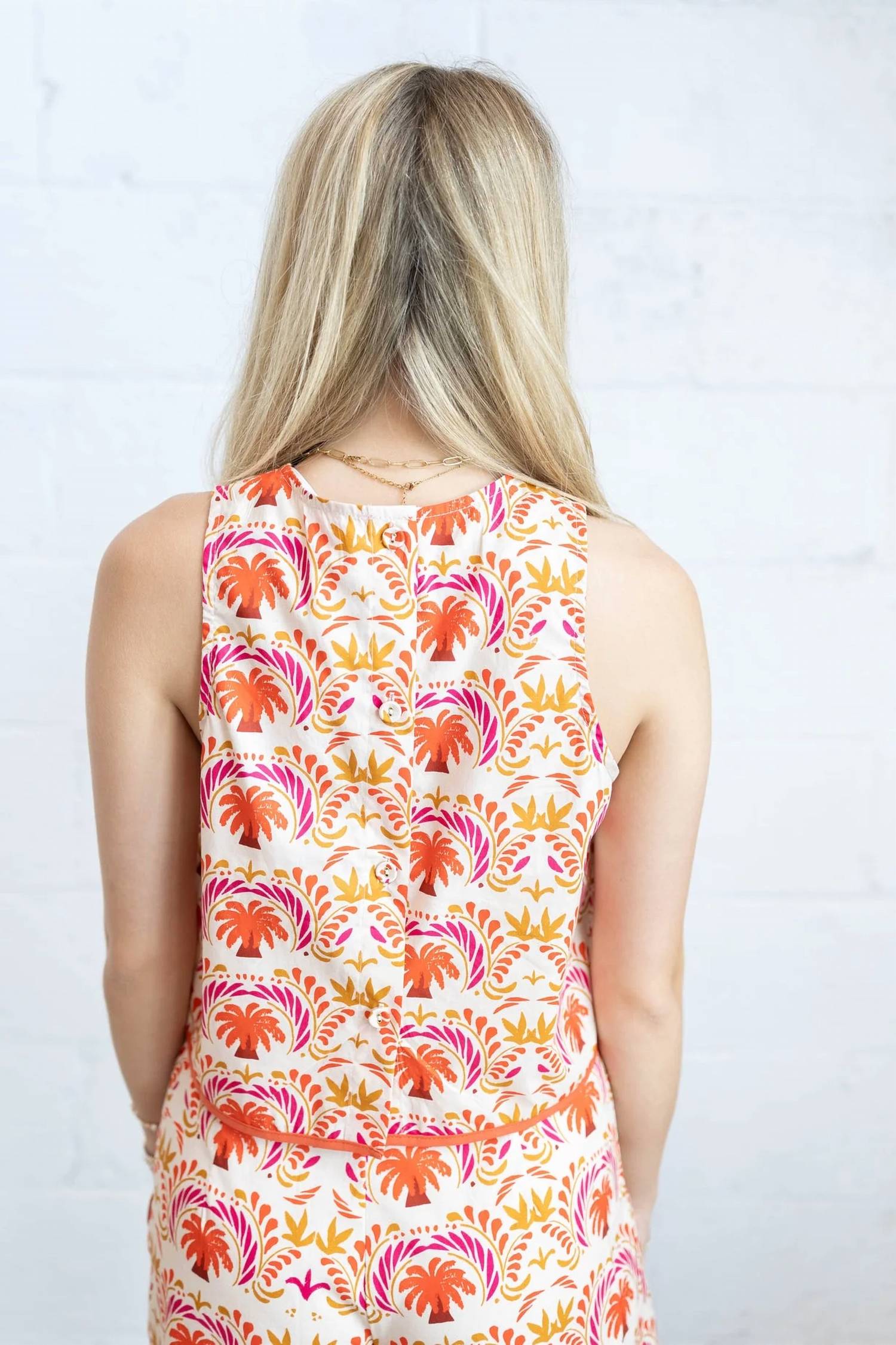 Sincerely Ours - Madison Palma Rosa Tank Top