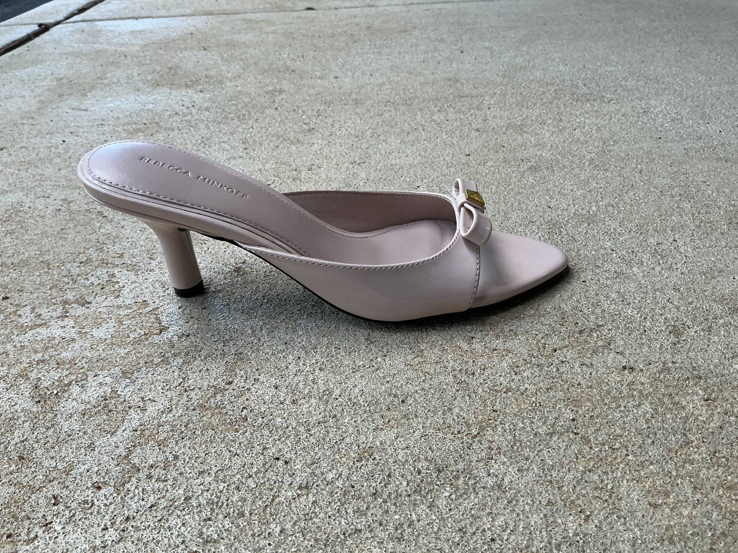 Rebecca Minkoff - Women's Pointed Toe Bow Mules