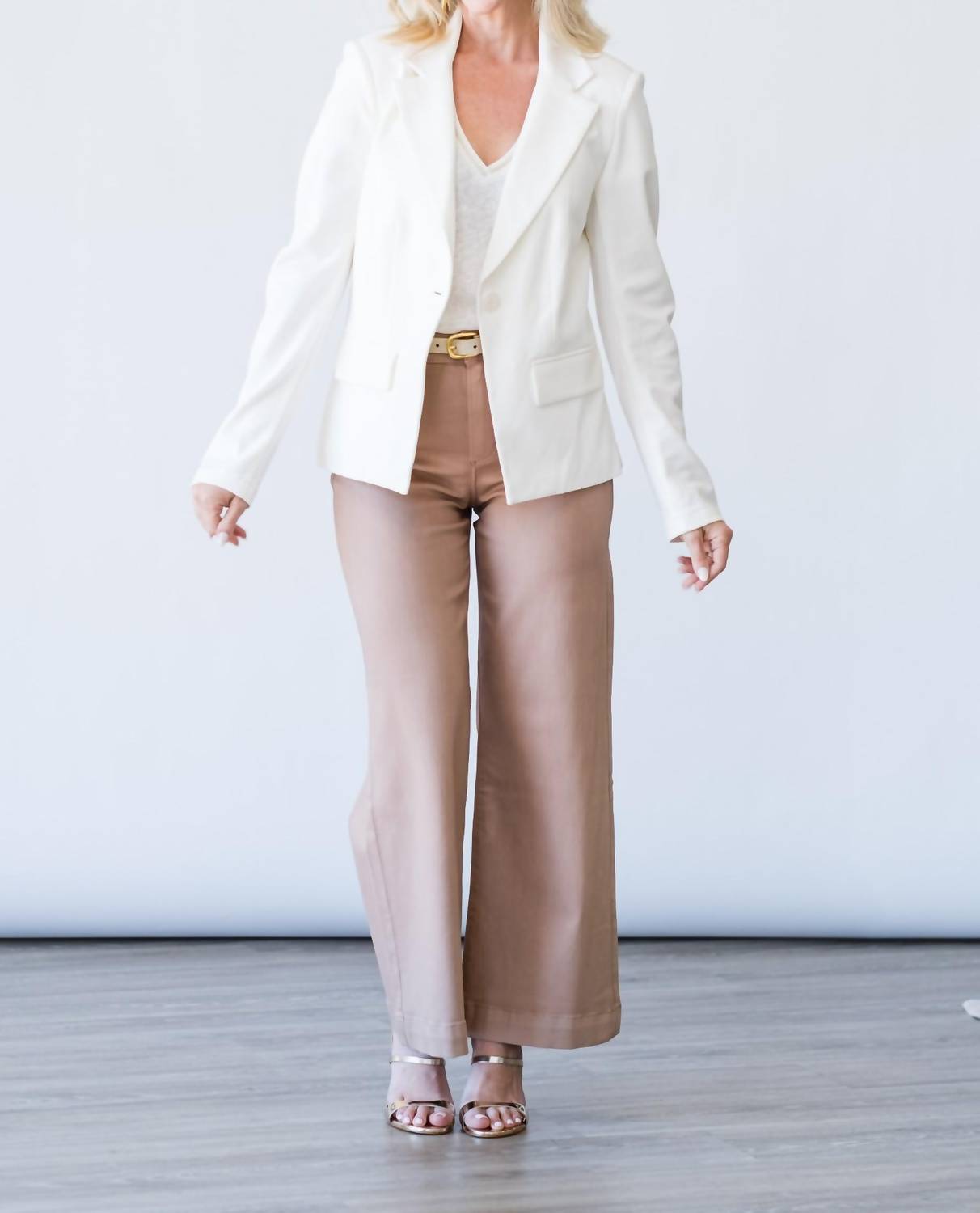 Peace Of Cloth - Toby One Button Jacket