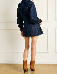 Line And Dot - Caryl Hourglass Jacket