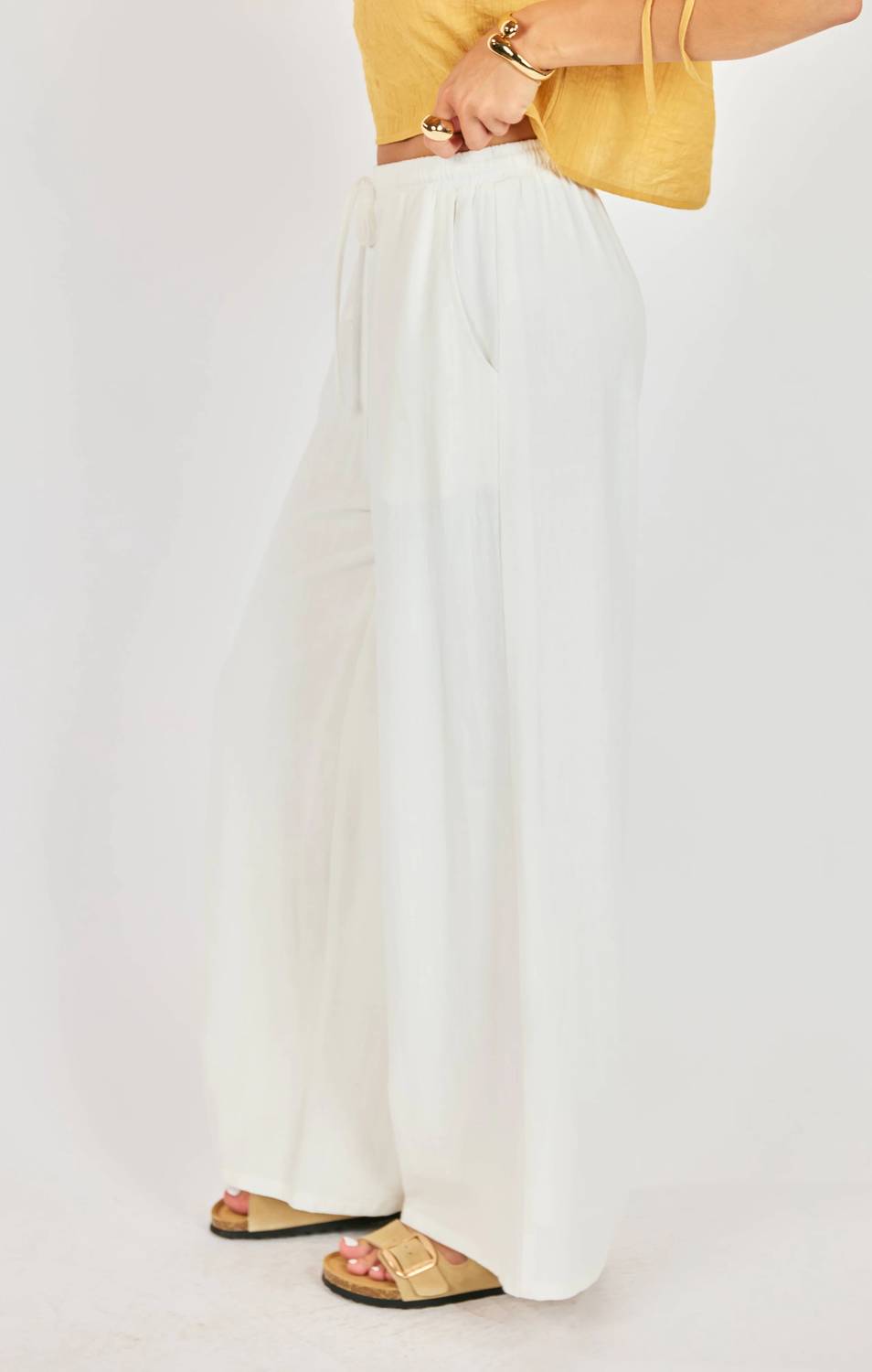 Sadie & Sage - Sugarloaf Elastic Waist Pant