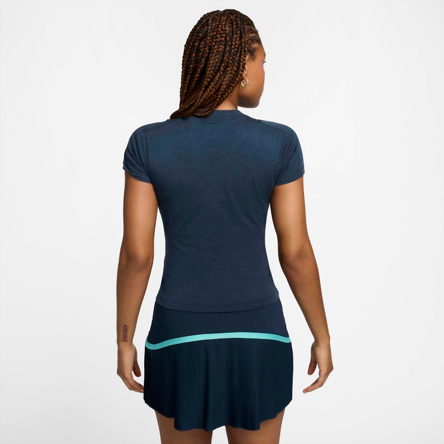 Nike - Advantage Dri-fit Short-sleeve Tennis Top