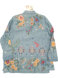 Johnny Was - Women's Francisca Flannel Shirt Jacket