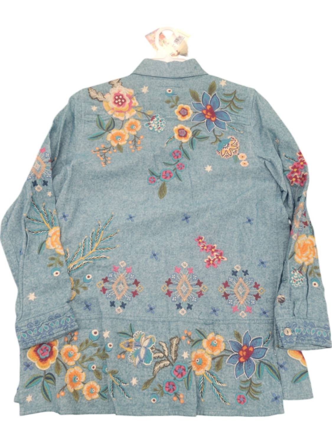 Johnny Was - Women's Francisca Flannel Shirt Jacket
