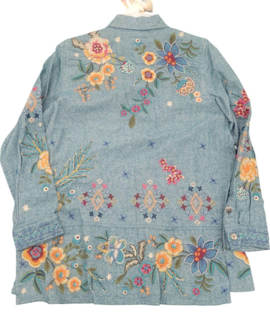 Johnny Was - Women's Francisca Flannel Shirt Jacket