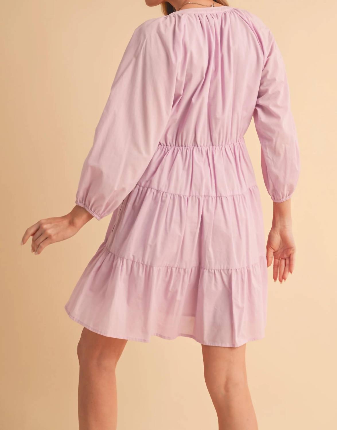 Aemi + Co - Jenay Tiered Dress