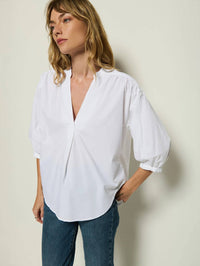 Nation Ltd - Daphna Poplin Pima Cotton Shirt