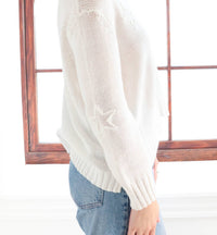 Wooden Ships - Star Embroidered Sweater