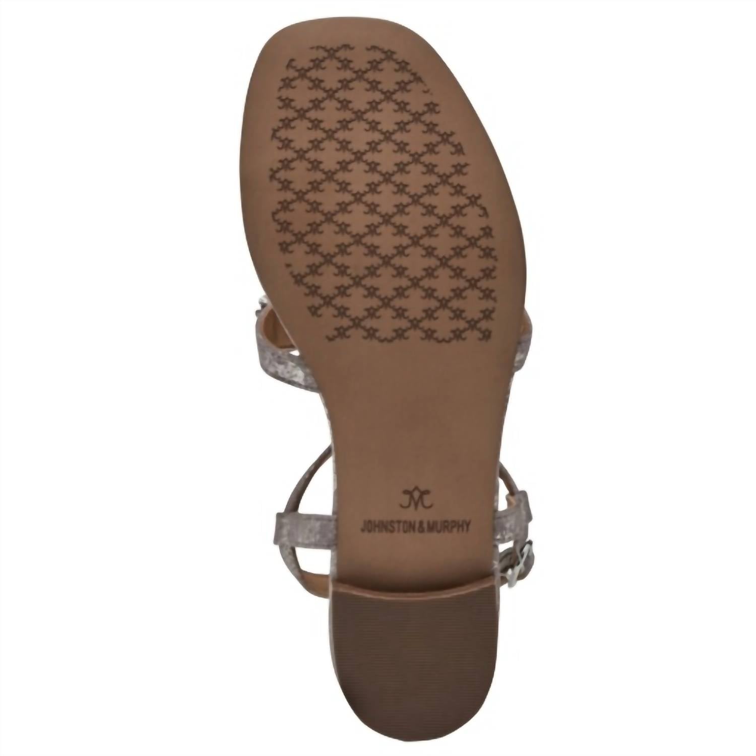 Johnston & Murphy - Women's Lilly Tassel Thong Sandal