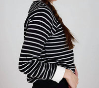 Downeast - Reversible Raglan Sweater