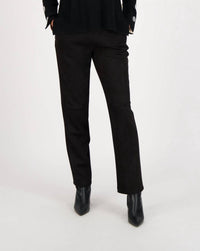 Inspired Style - Suede Straight Pant