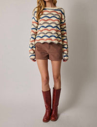 Le Lis - Wavy Stripe Sweater