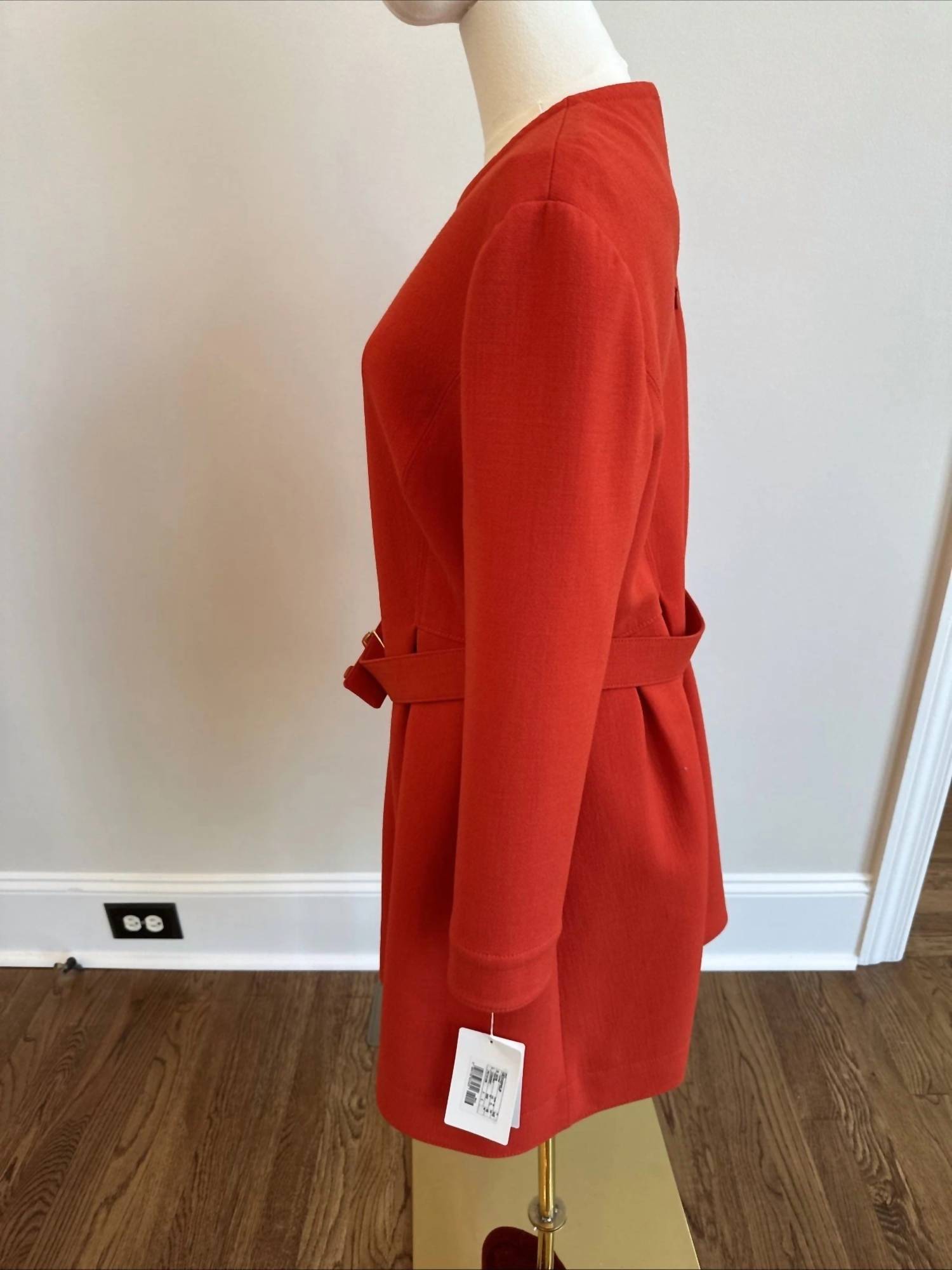 Valentino - Women's Belted Mini Dress