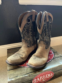 Laredo - Men’s Sanded Stillwater Cowboy Boots