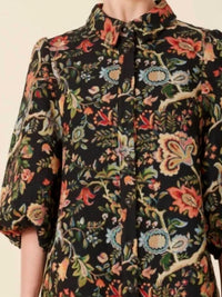 Dolce Cabo - Tapestry Sleeve Dress