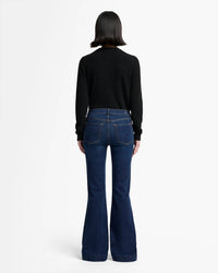 7 For All Mankind - Slim Illusion Tailorless Dojo Trouser Leg Jeans
