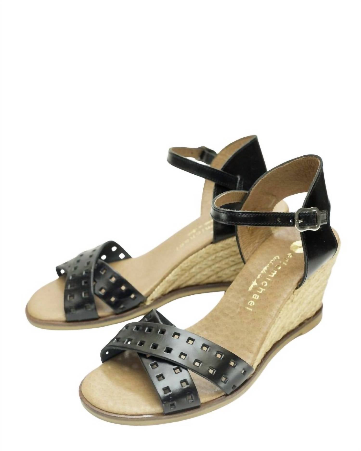 Eric Michael - Women's Dakota Ankle Strap Sandals