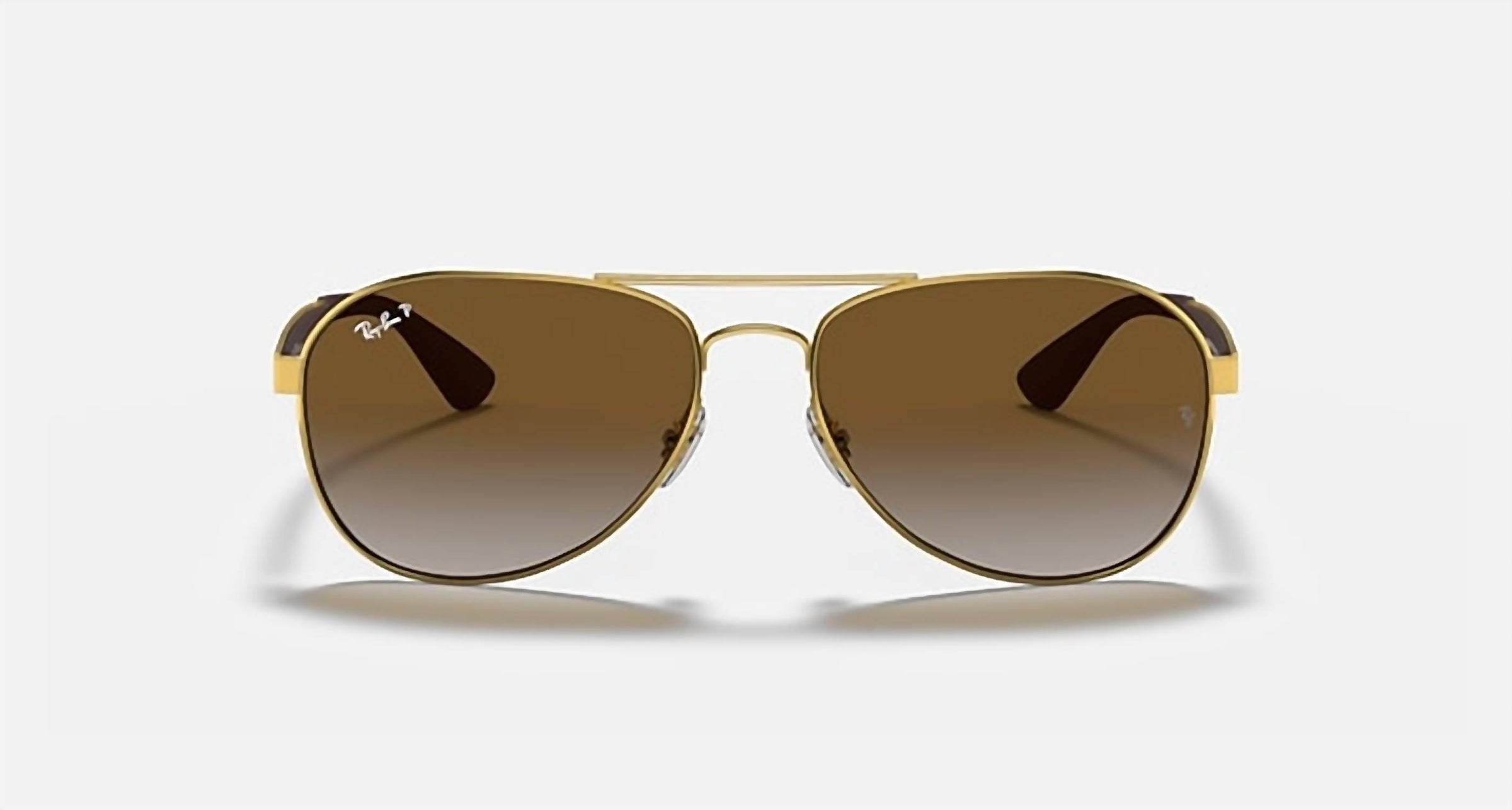 Ray Ban - Pilot Large Polarized Sunglasses Rb3549 - 001 - T5