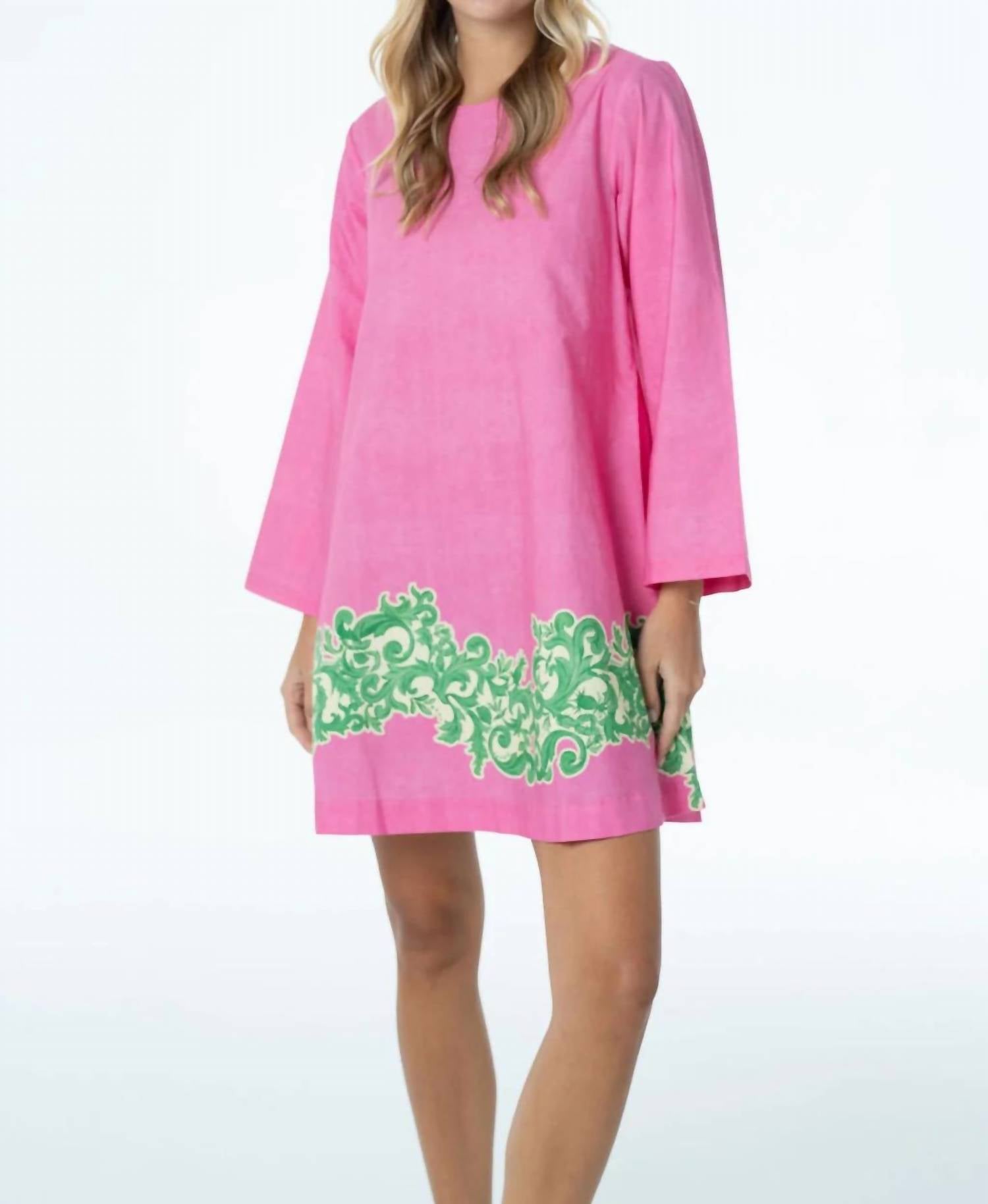 Briton Court - Nina Summer Lattice Mini Dress