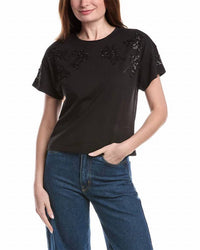 Nic + Zoe - Cozy Jersey Double Layer Top