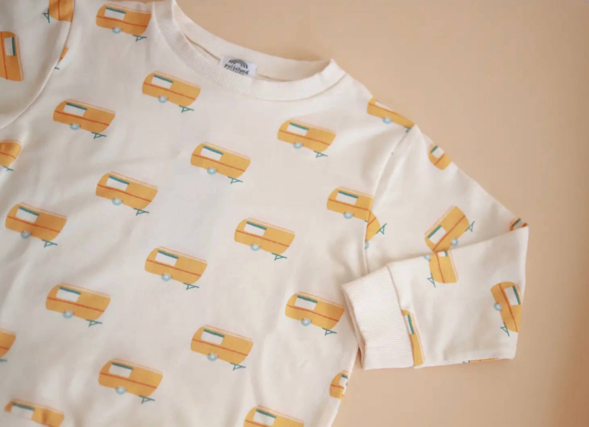 Polished Prints - Organic Sweatshirt
