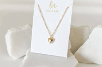 Bella Rey Jewelry - Women's Blakely dainty Bubble Heart Necklace