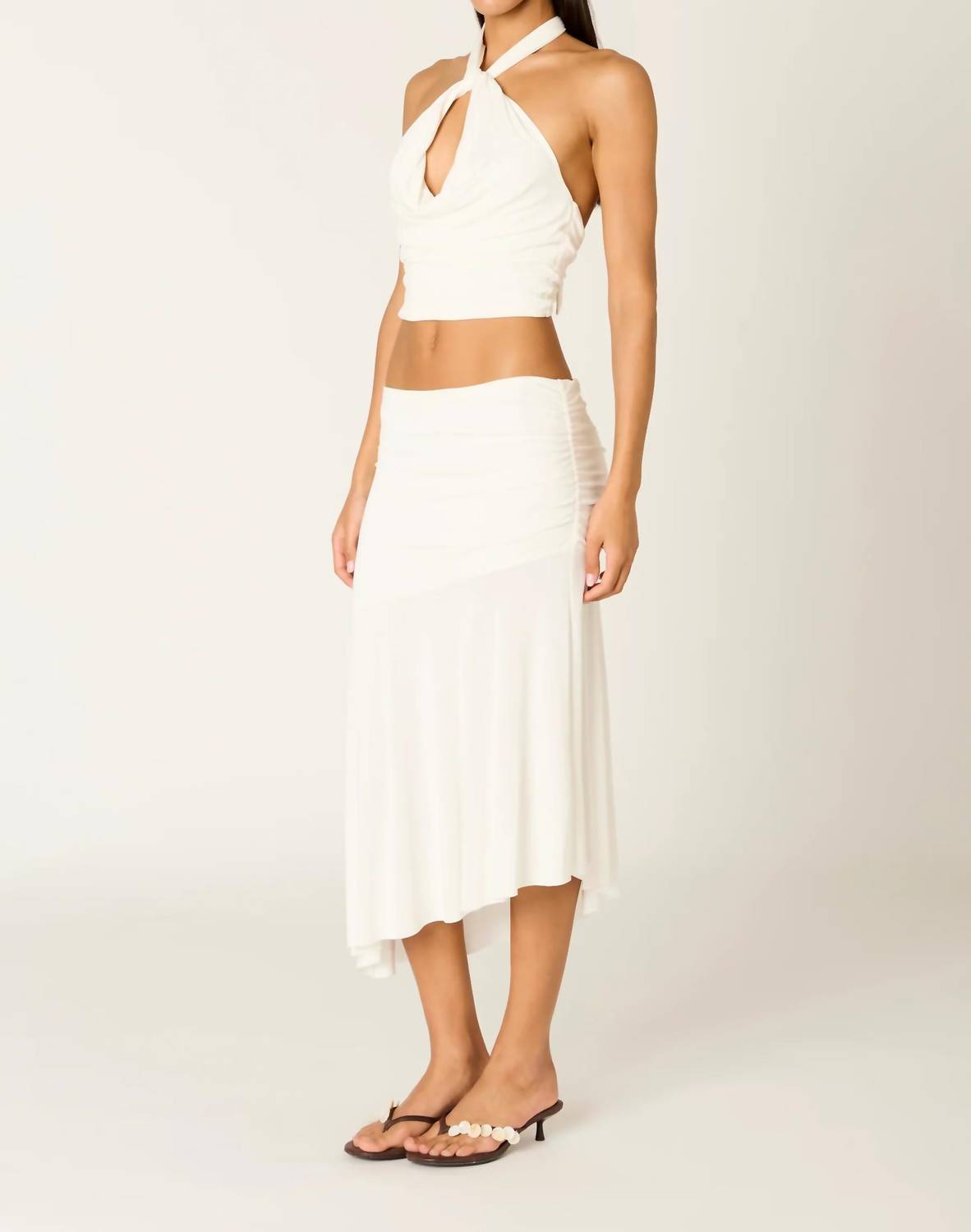 Nia - Loucia Halter Top