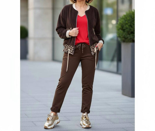 Made In Italy - Golden Edge Bomber Jacket